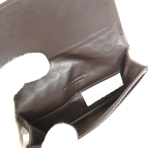 Bottega Veneta Intrecciato Leather Business Wallet - Picture 5 of 8